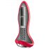 Satisfyer Rotator Plug 1 - vibratore anale perlato ricaricabile (rosso)