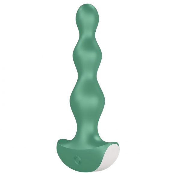 Satisfyer Lolli-Plug 2 - vibratore anale ricaricabile e impermeabile (verde)