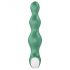 Satisfyer Lolli-Plug 2 - vibratore anale ricaricabile e impermeabile (verde)