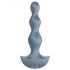 Satisfyer Lolli-Plug 2 - vibratore anale ricaricabile impermeabile (grigio)