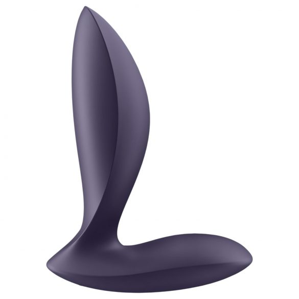 Satisfyer Power Plug - vibratore anale smart (viola)