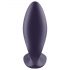 Satisfyer Power Plug - vibratore anale smart (viola)