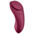 Satisfyer Sexy Secret - vibratore slip smart impermeabile (rosso)