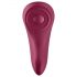 Satisfyer Sexy Secret - vibratore slip smart impermeabile (rosso)