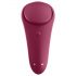 Satisfyer Sexy Secret - vibratore slip smart impermeabile (rosso)