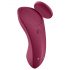 Satisfyer Sexy Secret - vibratore slip smart impermeabile (rosso)