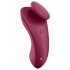 Satisfyer Sexy Secret - vibratore slip smart impermeabile (rosso)