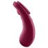 Satisfyer Sexy Secret - vibratore slip smart impermeabile (rosso)