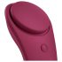 Satisfyer Sexy Secret - vibratore slip smart impermeabile (rosso)