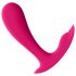 Satisfyer Top Secret - vibratore intelligente a 2 motori (rosa)