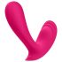 Satisfyer Top Secret - vibratore intelligente a 2 motori (rosa)