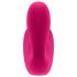 Satisfyer Top Secret - vibratore intelligente a 2 motori (rosa)