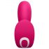 Satisfyer Top Secret - vibratore intelligente a 2 motori (rosa)