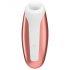 Satisfyer Love Breeze - vibratore impermeabile per clitoride (pesca)