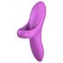 Satisfyer Bold Lover - vibratore a dito ricaricabile e impermeabile (rosa)