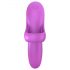 Satisfyer Bold Lover - vibratore a dito ricaricabile e impermeabile (rosa)