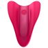 Satisfyer High Fly - vibratore clitorideo impermeabile ricaricabile (magenta)