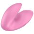 Satisfyer Love Riot - vibratore da dito ricaricabile e impermeabile (rosa)