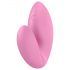 Satisfyer Love Riot - vibratore da dito ricaricabile e impermeabile (rosa)