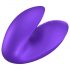 Satisfyer Love Riot - vibratore impermeabile da dito ricaricabile (viola)