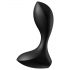 Satisfyer Backdoor Lover - vibratore anale nero, ricaricabile e impermeabile