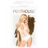 Penthouse Perfect Lover - Body allacciato al collo (bianco) - M/L