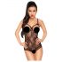 Penthouse Turned On - Body in pizzo aperto (nero) - M/L