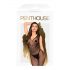 Penthouse Wild Catch - body a rete senza maniche (nero)