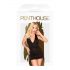 Penthouse Earth-shaker - Vestito Halter e Perizoma (nero)