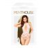 Penthouse Toxic Powder - body halter bianco sensuale