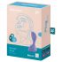 Satisfyer Sweet Seal - vibratore anale smart (viola)