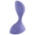 Satisfyer Sweet Seal - vibratore anale smart (viola)