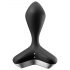 Satisfyer Game Changer - vibratore anale ricaricabile (nero)