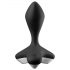 Satisfyer Game Changer - vibratore anale ricaricabile (nero)