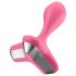 Satisfyer Game Changer - vibratore anale ricaricabile (rosa)