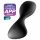 Satisfyer Trendsetter - vibratore anale intelligente (nero)