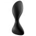 Satisfyer Trendsetter - vibratore anale intelligente (nero)