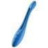 Satisfyer Elastic Game - vibratore flessibile ricaricabile (blu)