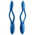 Satisfyer Elastic Game - vibratore flessibile ricaricabile (blu)