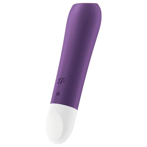 Satisfyer Ultra Power Bullet 2 - vibratore waterproof a batteria (viola)