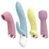 Satisfyer Marvelous Four - set vibratori ricaricabili (4 pezzi)