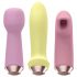 Satisfyer Marvelous Four - set vibratori ricaricabili (4 pezzi)