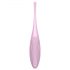 Satisfyer Twirling Joy - vibratore clitorideo intelligente impermeabile (rosa)