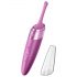 Satisfyer Twirling Delight - vibratore clitorideo impermeabile (viola)