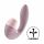 Satisfyer Supernova - vibratore 2in1 con onde d'aria ricaricabile (rosa)