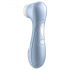 Satisfyer Pro 2 Gen2 - Stimolatore clitorideo ad aria ricaricabile (Blu)