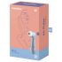 Satisfyer Pro 2 Gen2 - Stimolatore clitorideo ad aria ricaricabile (Blu)