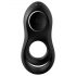 Satisfyer Legendary Duo - anello vibrante ricaricabile (nero)