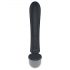 Satisfyer Triple Lover - Vibratore massaggiante punto G (argento)