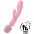 Satisfyer Triple Lover - Vibratore G-spot e massaggiatore (rosa)